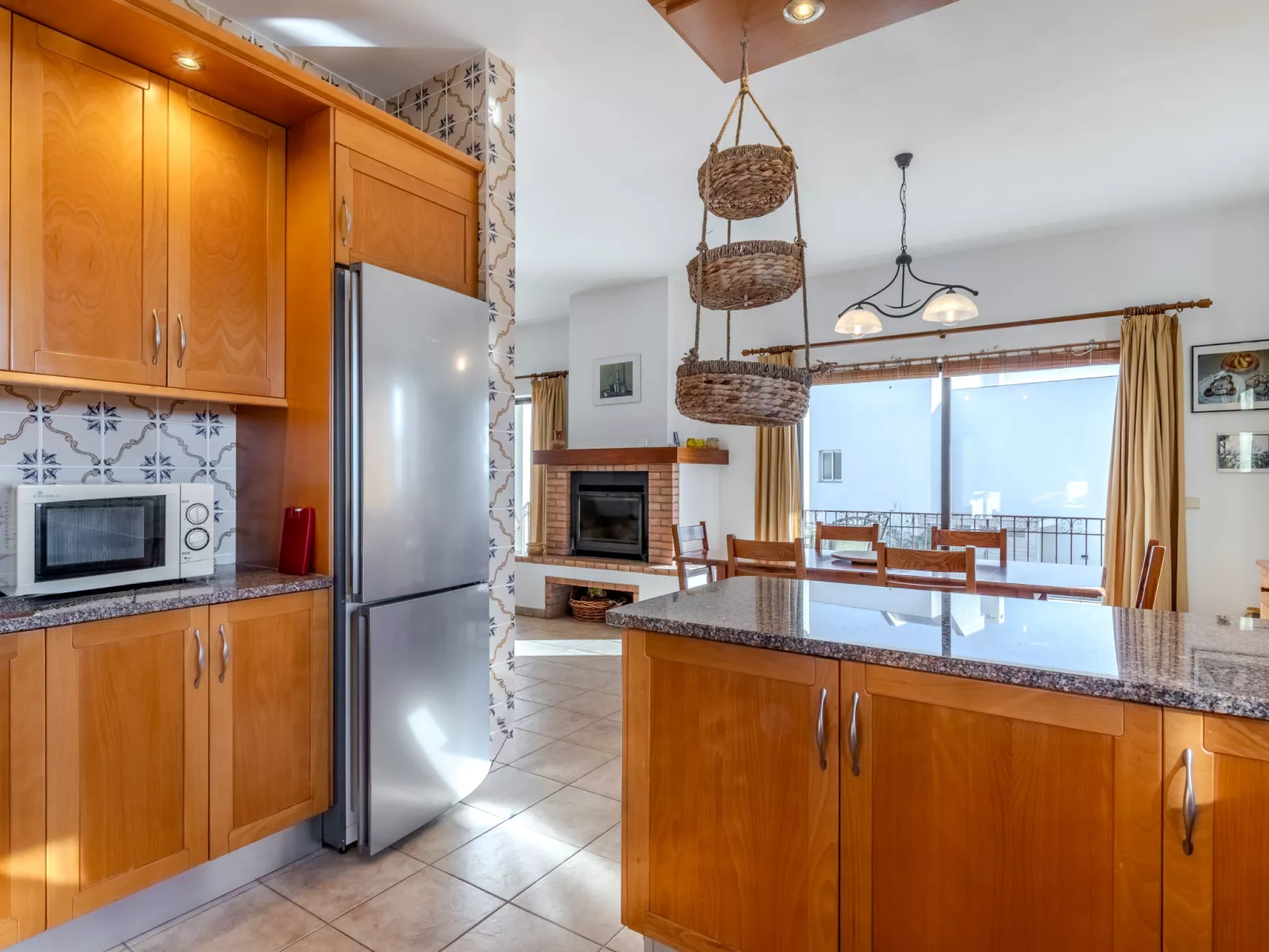 Ninho do Mocho - Binnen