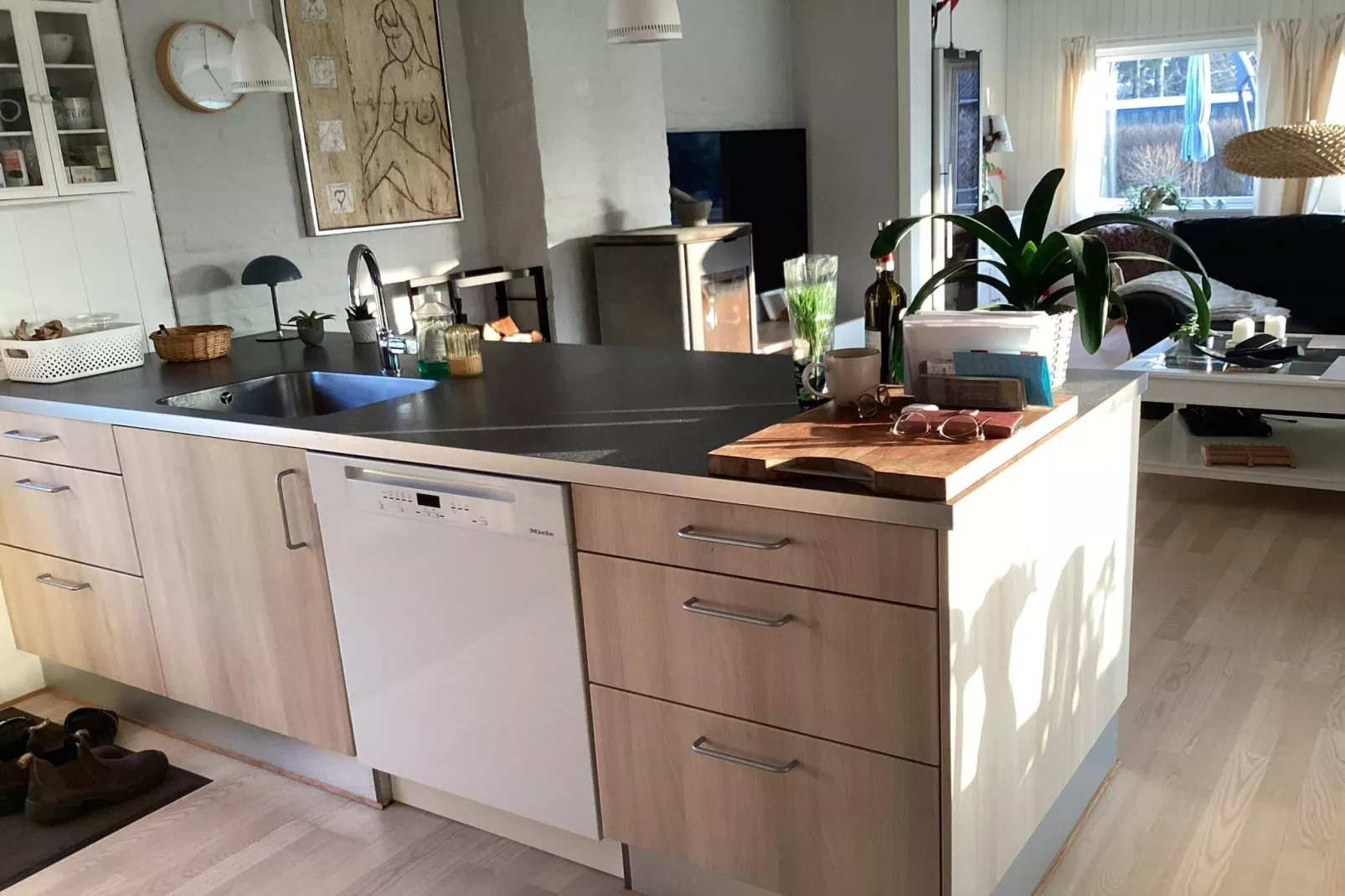 5 persoons vakantie huis in Hals - Binnen