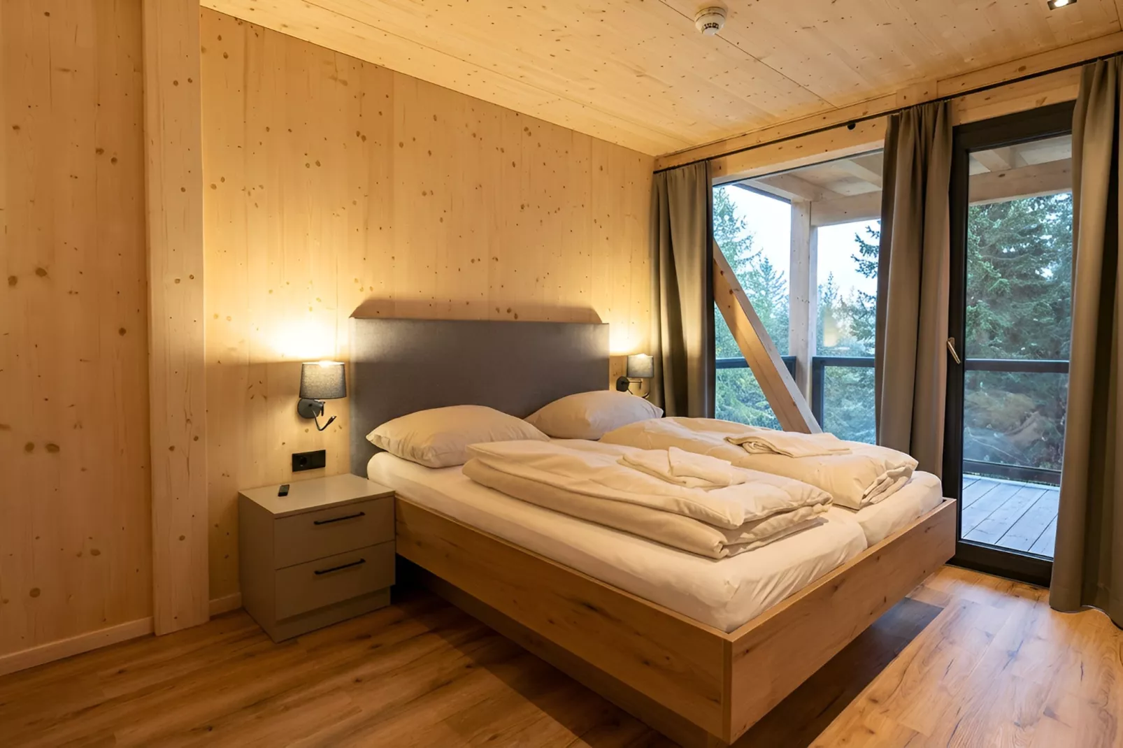 Naturchalets Turracher Höhe 31 - Slaapkamer