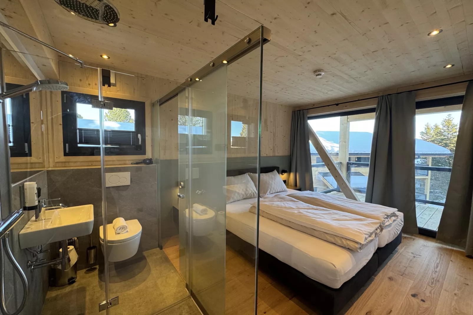 Naturchalets Turracher Höhe 53 - Slaapkamer