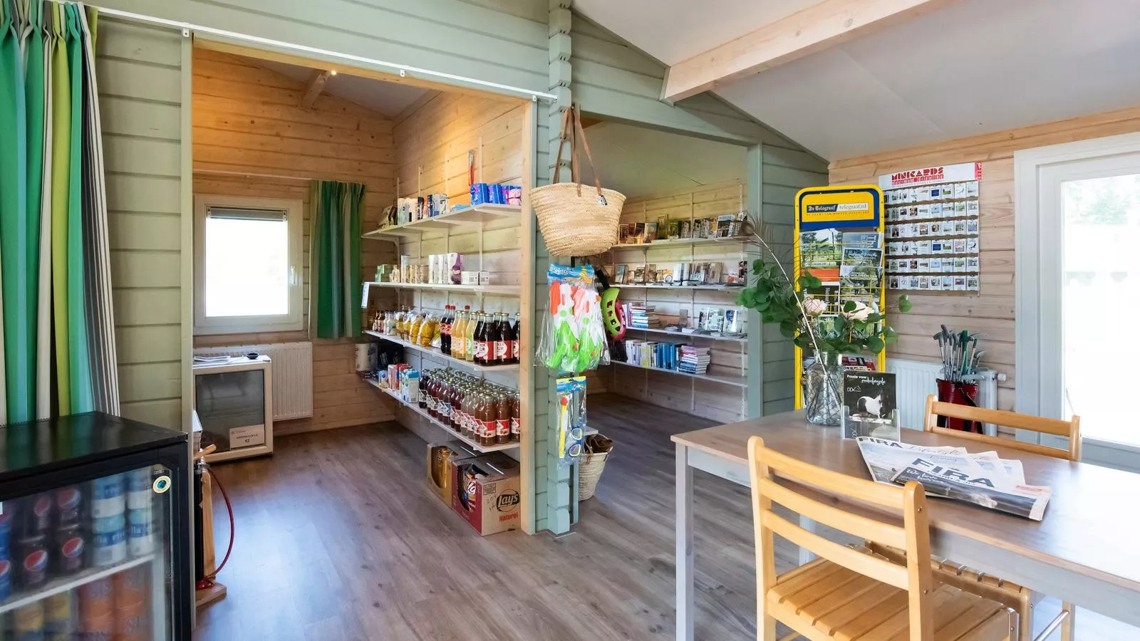 Safarilodge - Parkfaciliteiten