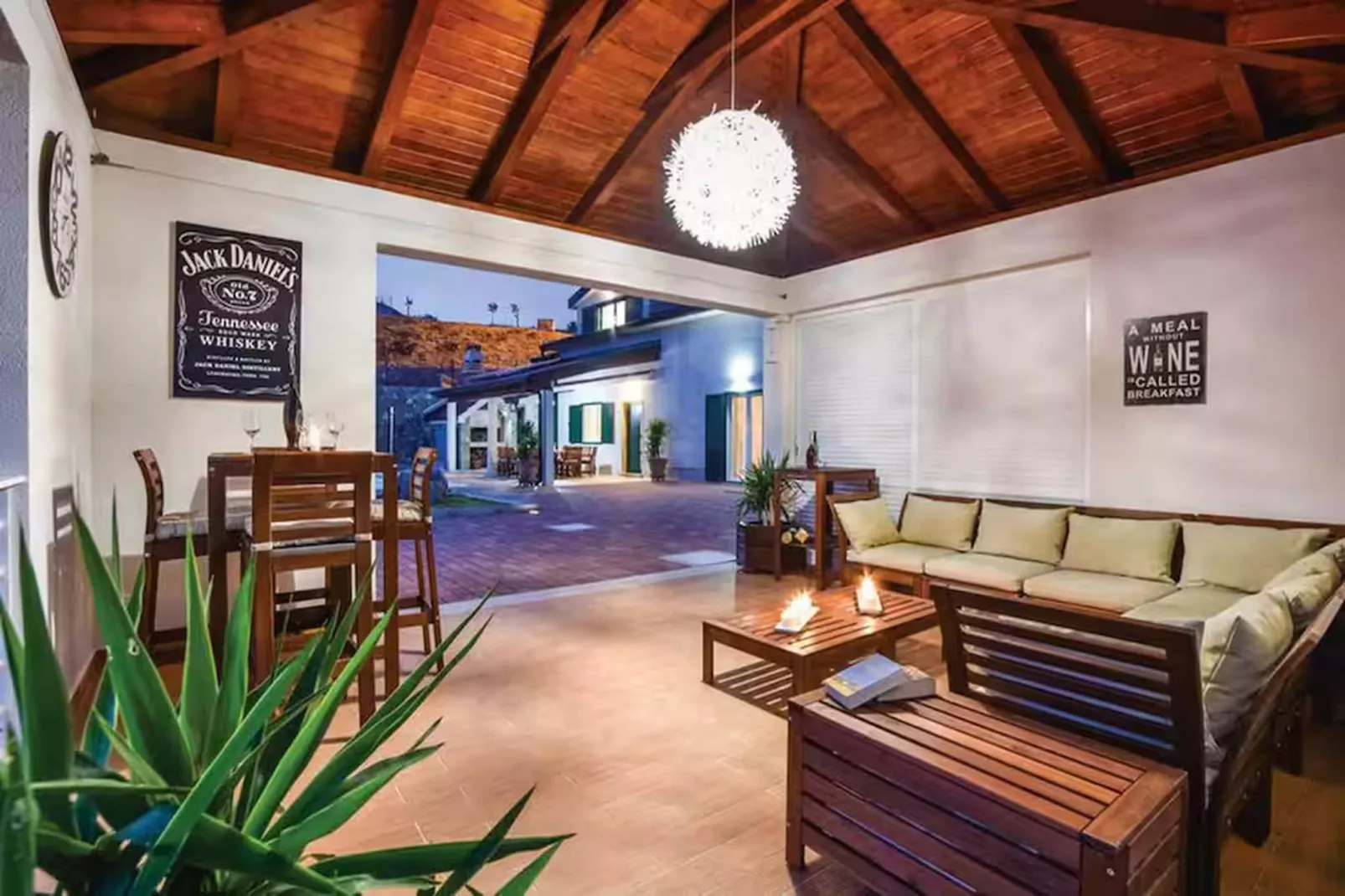 Villa Dalmatia - Woonkamer