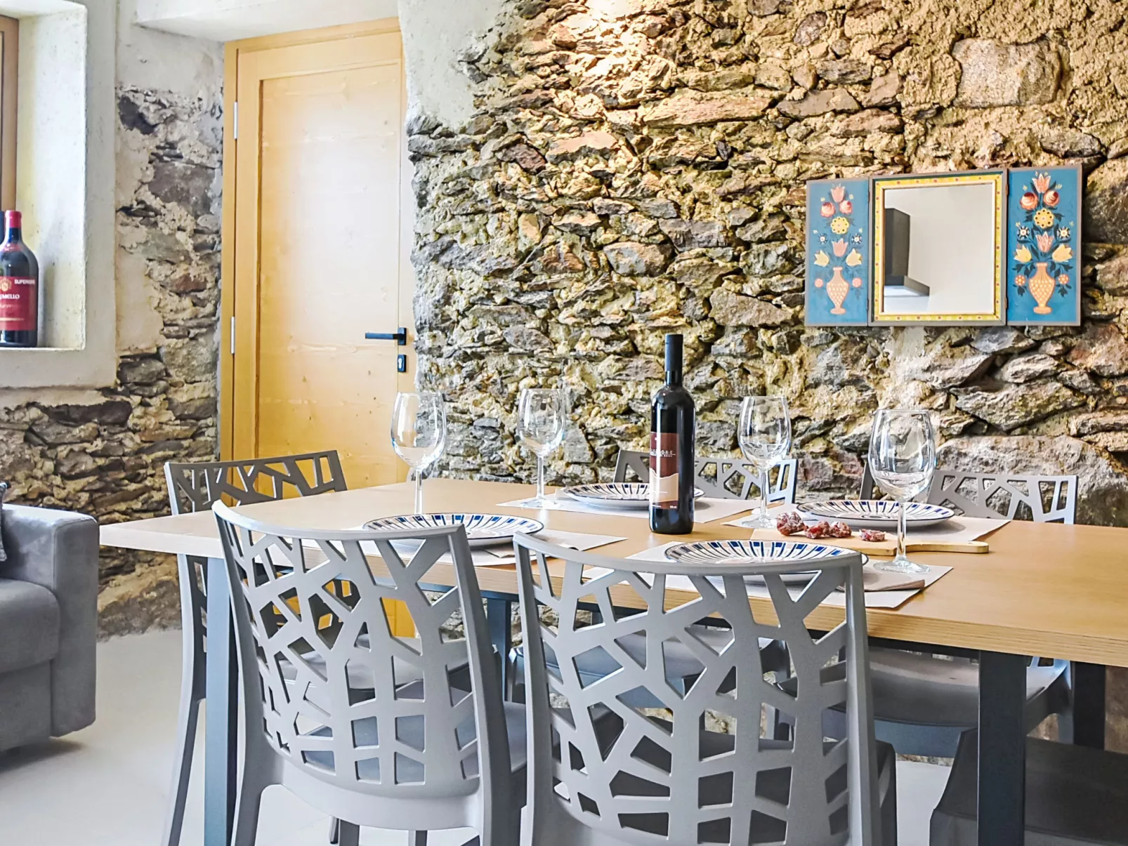 Al Vignale - La Grotta - Binnen