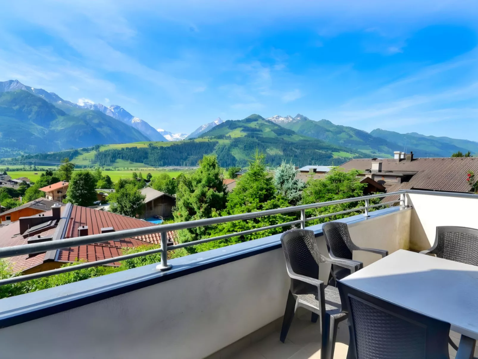 2_Fürth_Kitzsteinhorn Panorama Apartment - Buiten