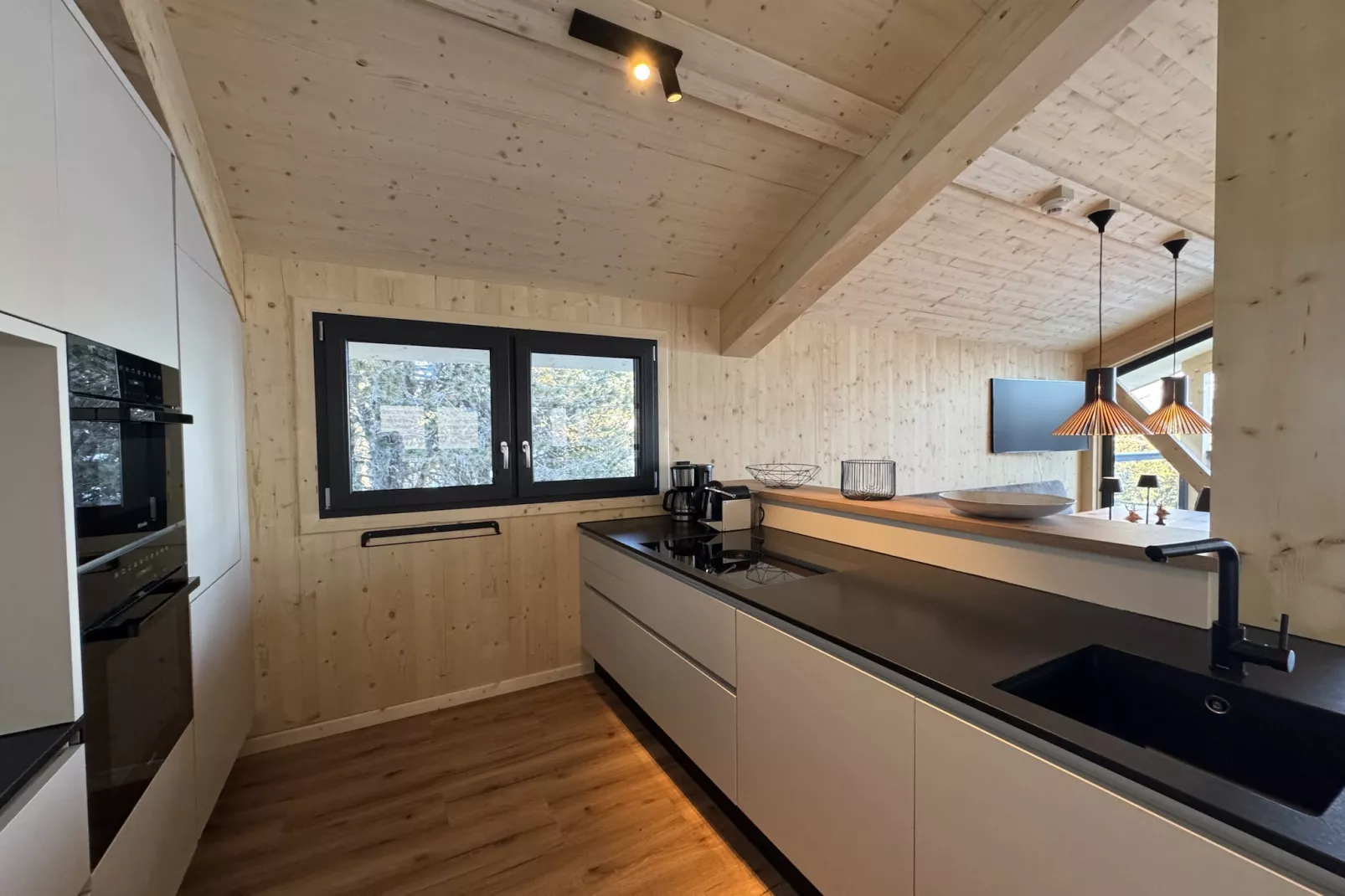 Naturchalets Turracher Höhe 52 - Keuken