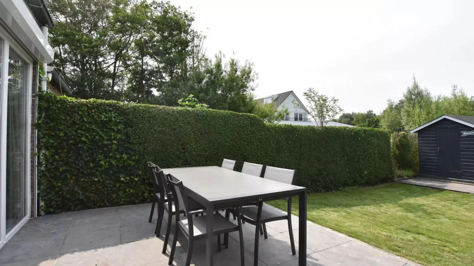 Duinzicht II - Terrasbalkon