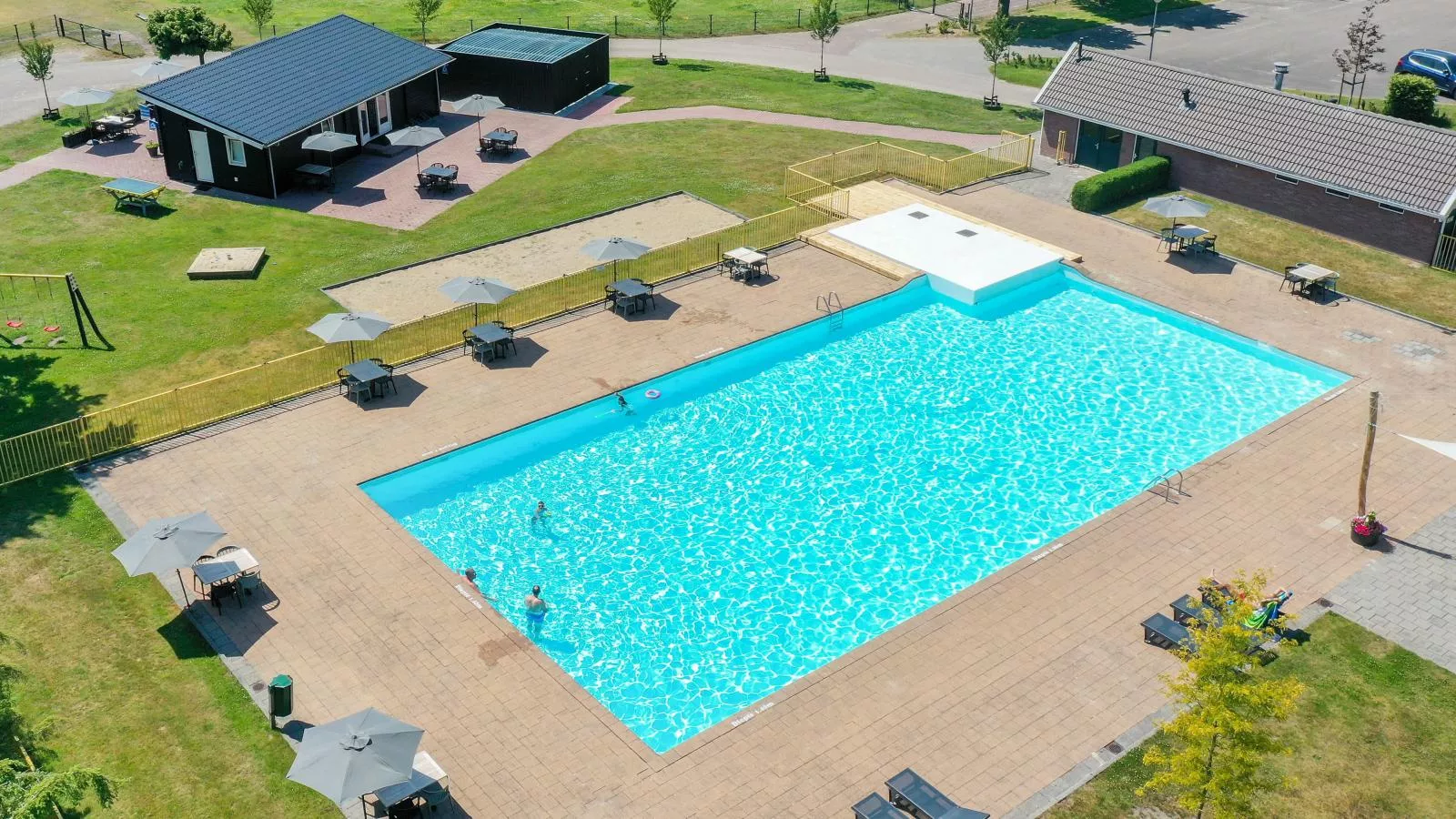 Safarilodge - Zwembad