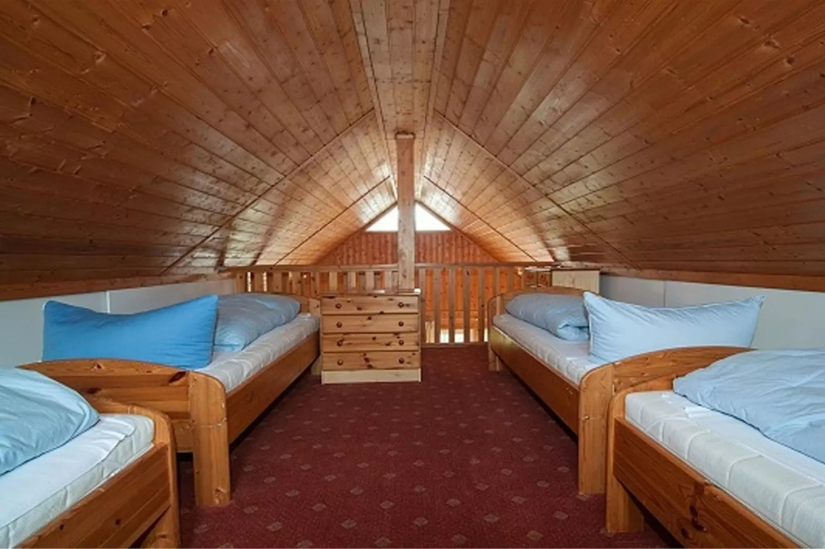 Ferienpark an der Ostsee - Typ 4 - Slaapkamer
