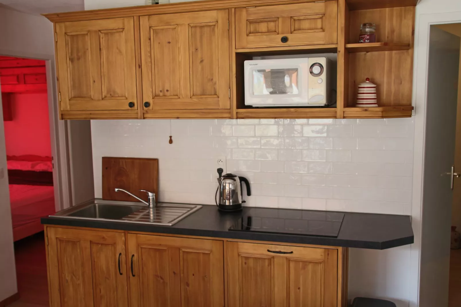 Balcons G 035 - PARC NAT. VANOISE appart. 8 pers. - Keuken