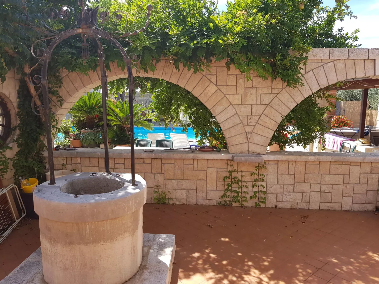 Wohnung mit Schwimmbad - Image-tags.info