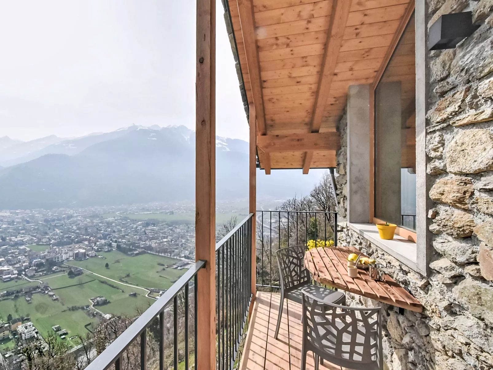 Al Vignale - Le Terrazze - Buiten