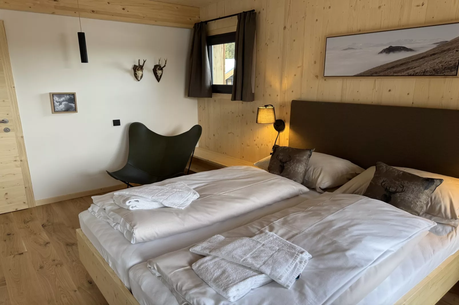 Naturchalets Turracher Höhe 51 - Slaapkamer