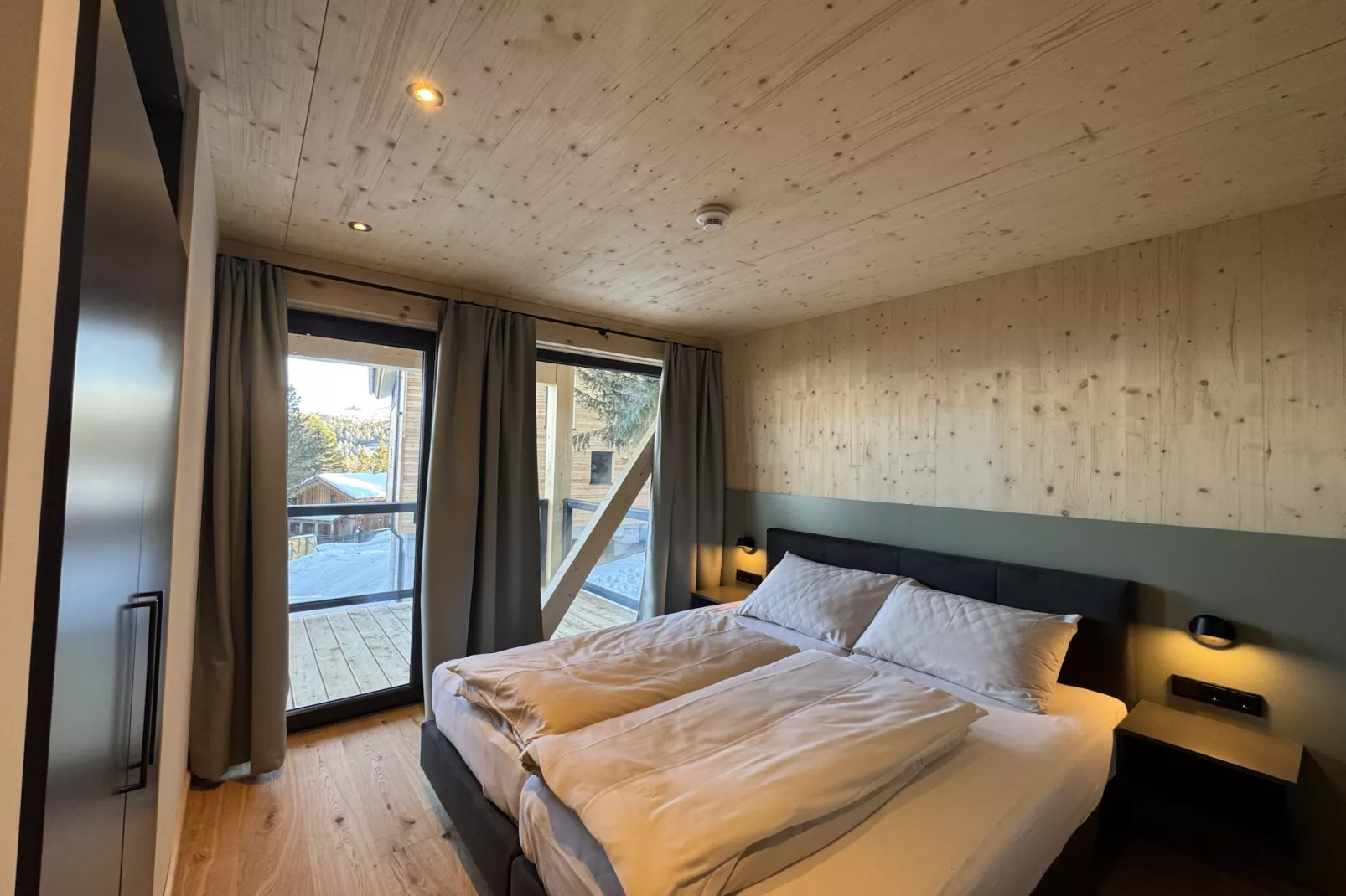 Naturchalets Turracher Höhe 53 - Slaapkamer