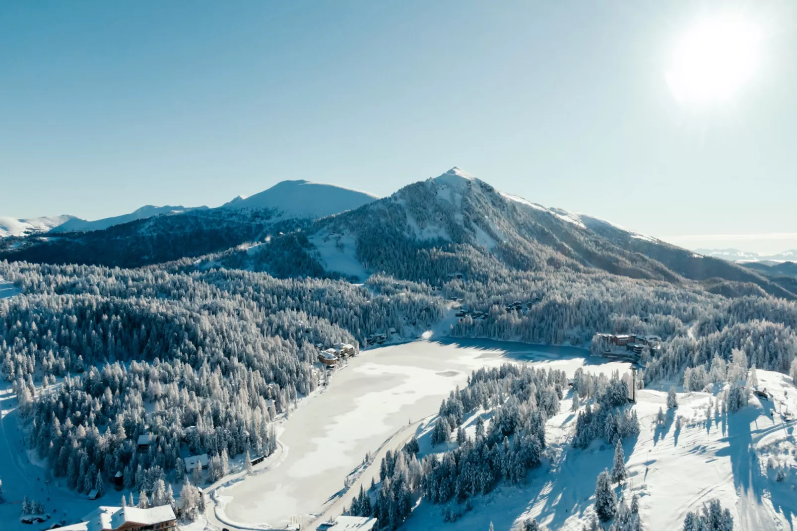 Naturchalets Turracher Höhe 50 - Buitenlucht