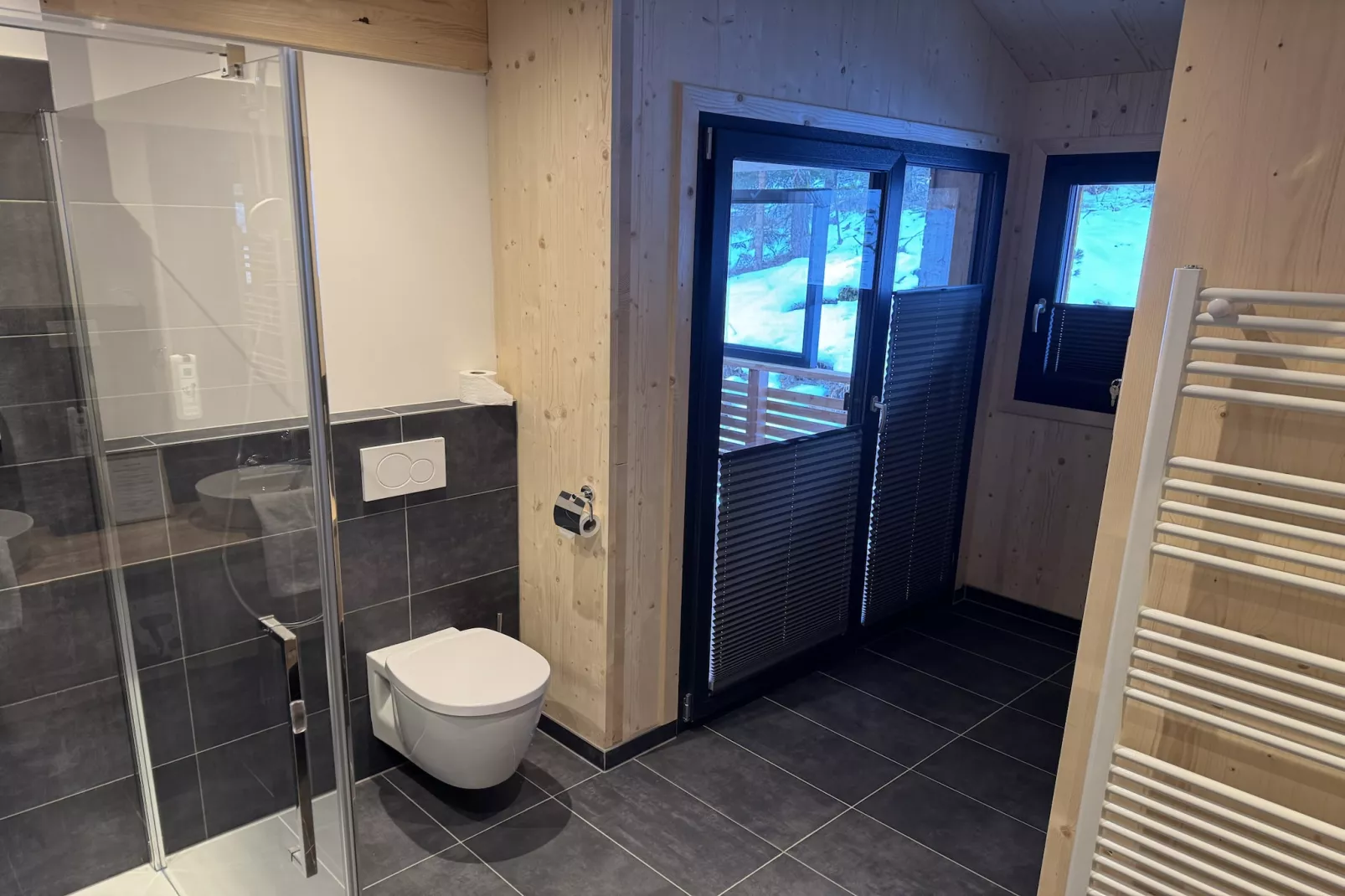 Naturchalets Turracher Höhe 55 - Badkamer