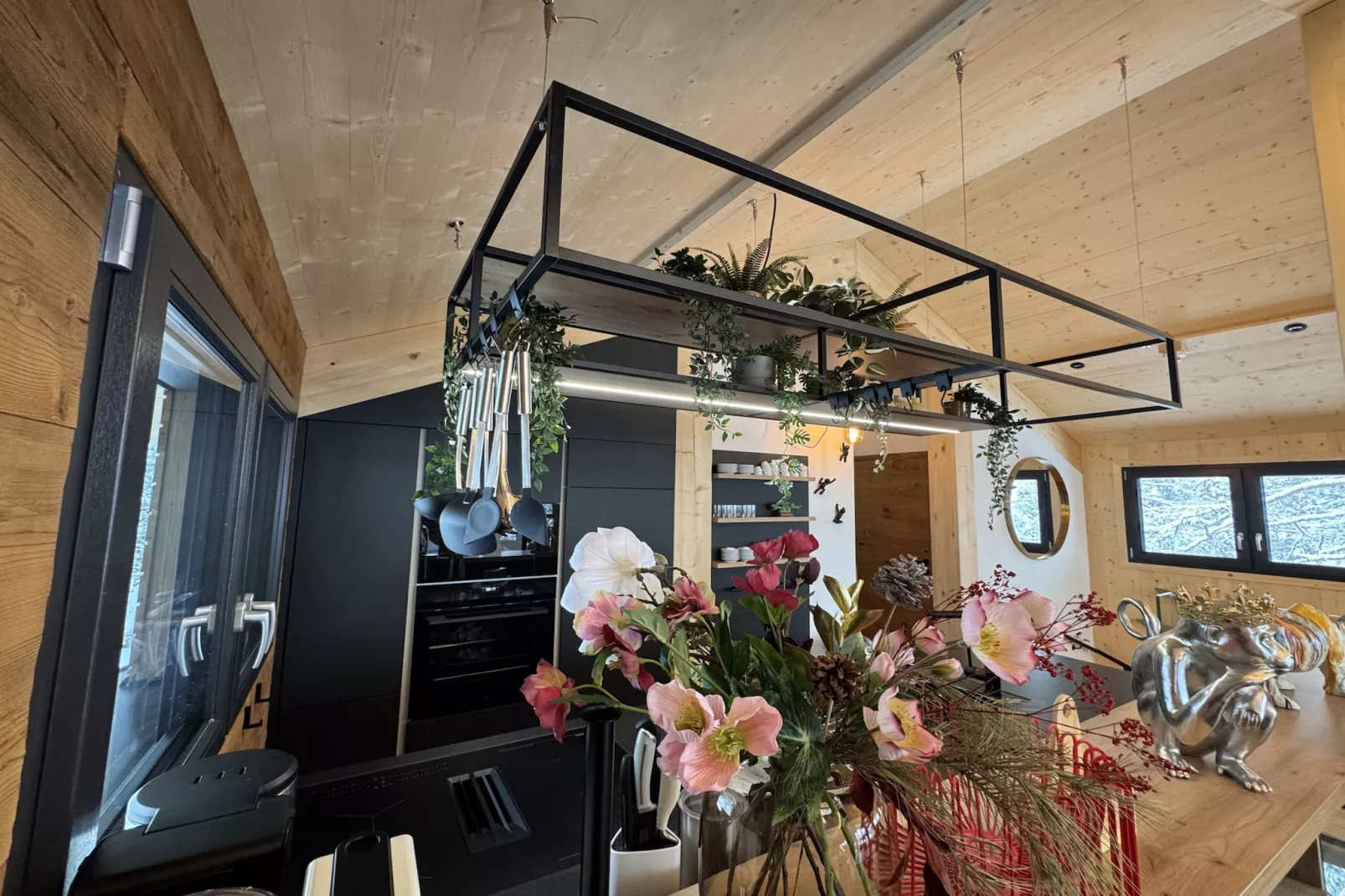 Naturchalets Turracher Höhe 56 - Keuken