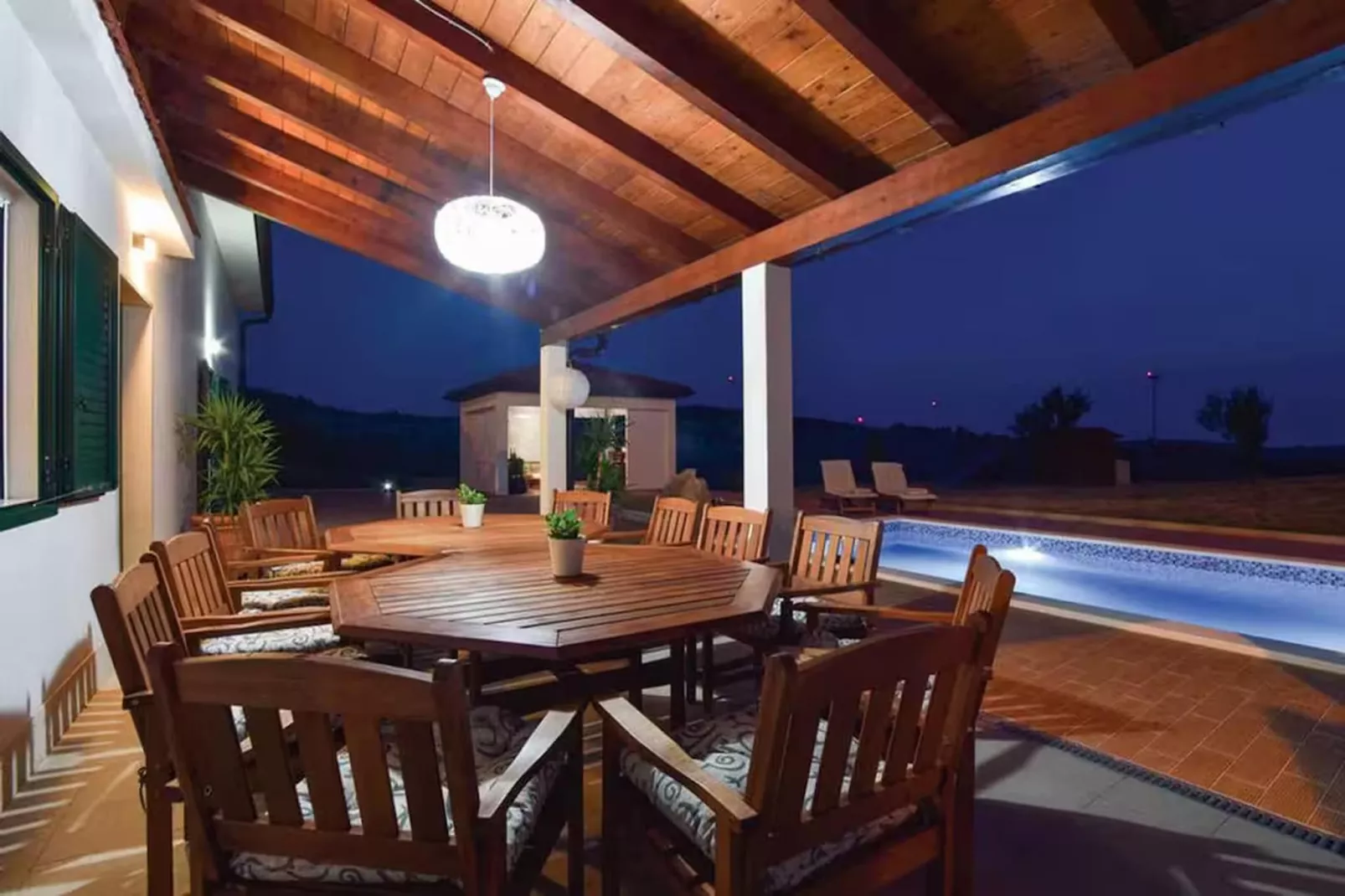 Villa Dalmatia - Terrasbalkon