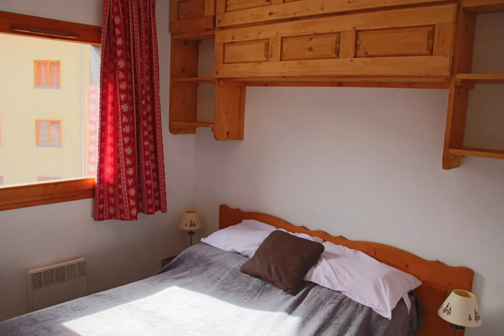 Balcons G 035 - PARC NAT. VANOISE appart. 8 pers. - Slaapkamer