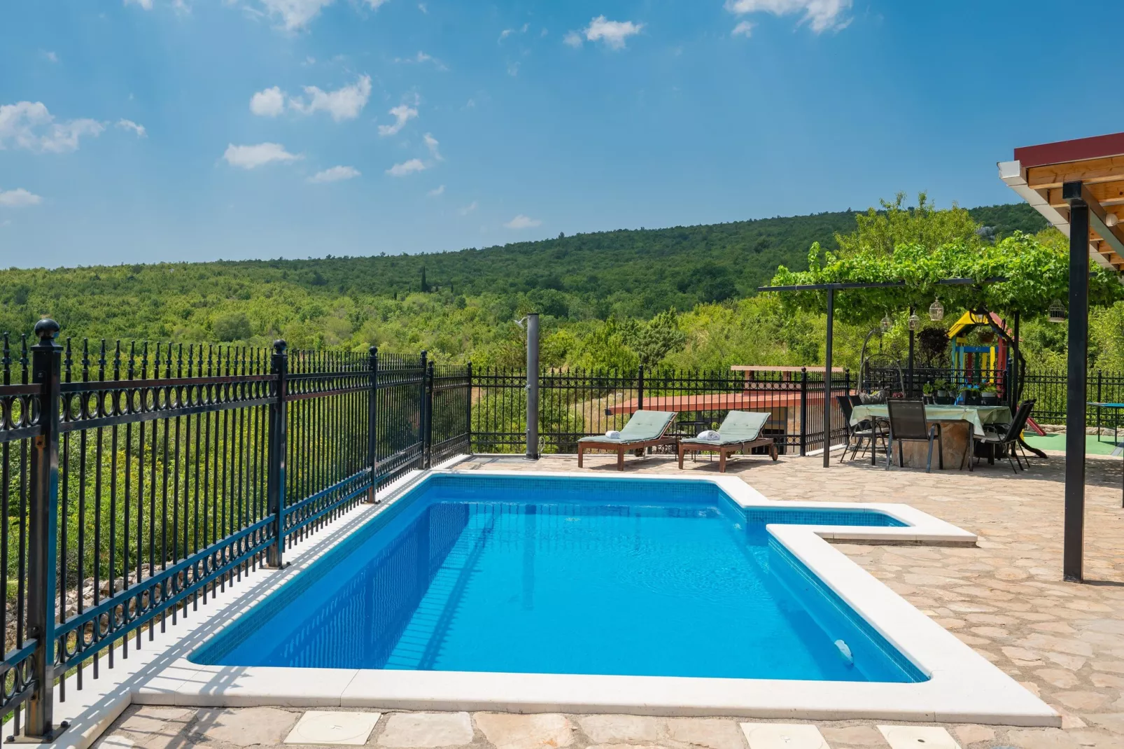 VILLA DIDOVINA - Zwembad