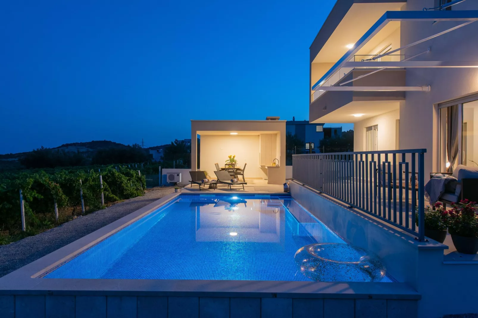 VILLA VISTA VINEA - Zwembad