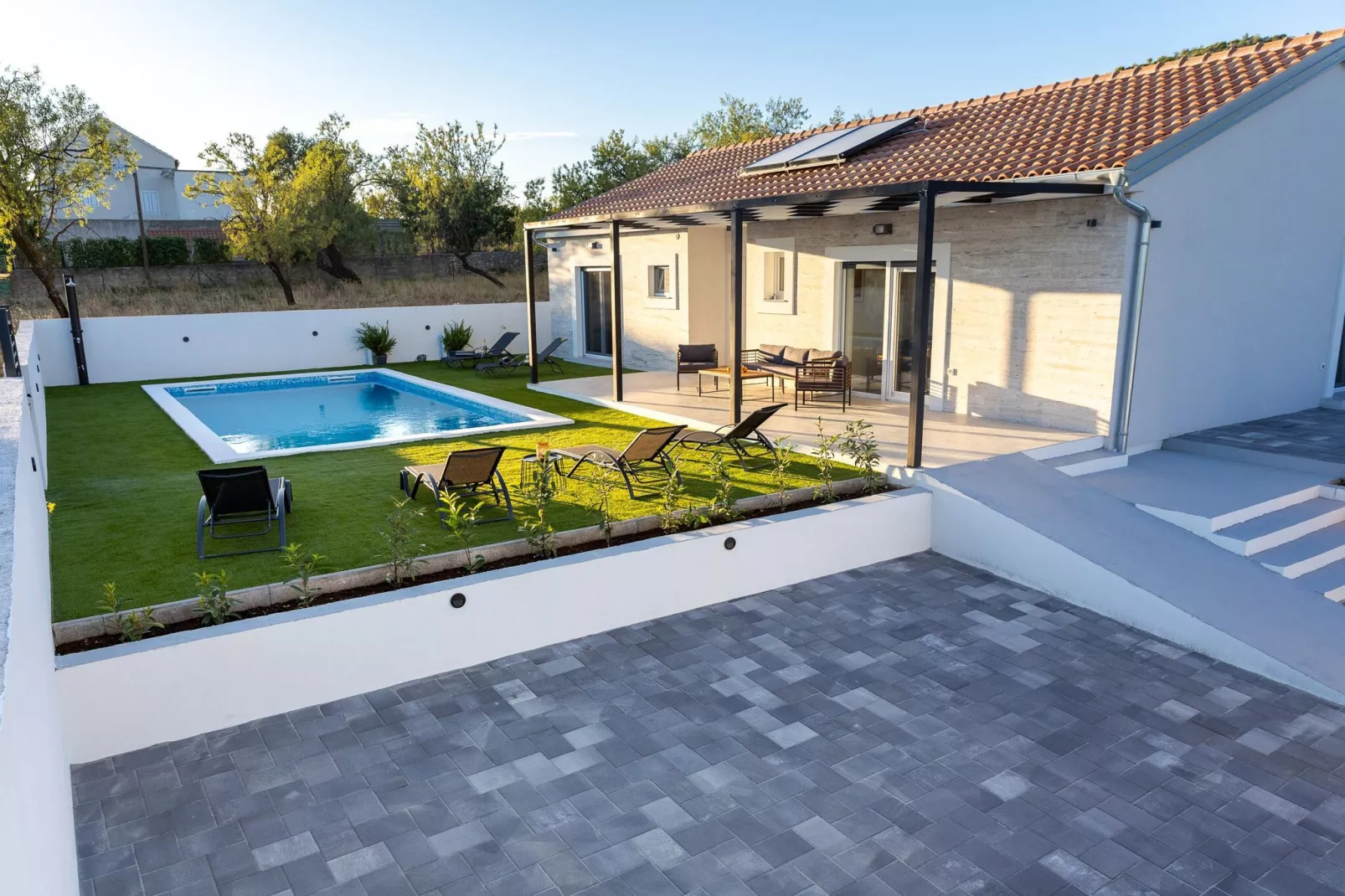 HOLIDAY HOME NENA - Zwembad