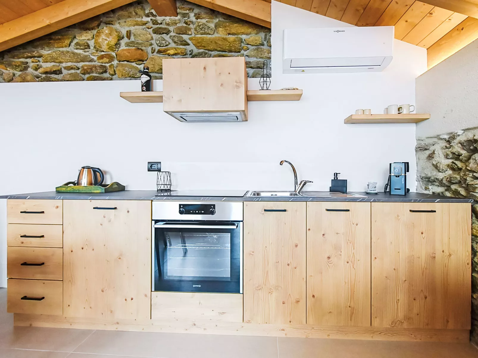 Al Vignale - Le Terrazze - Binnen