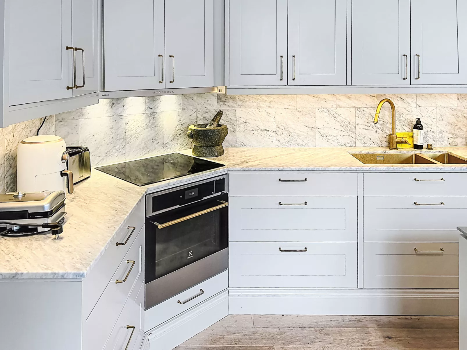 Herrgården - Binnen