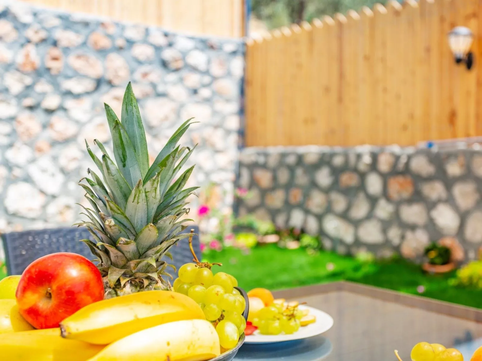 Villa Bajon mit Infinitypool und Meerblick - Buiten
