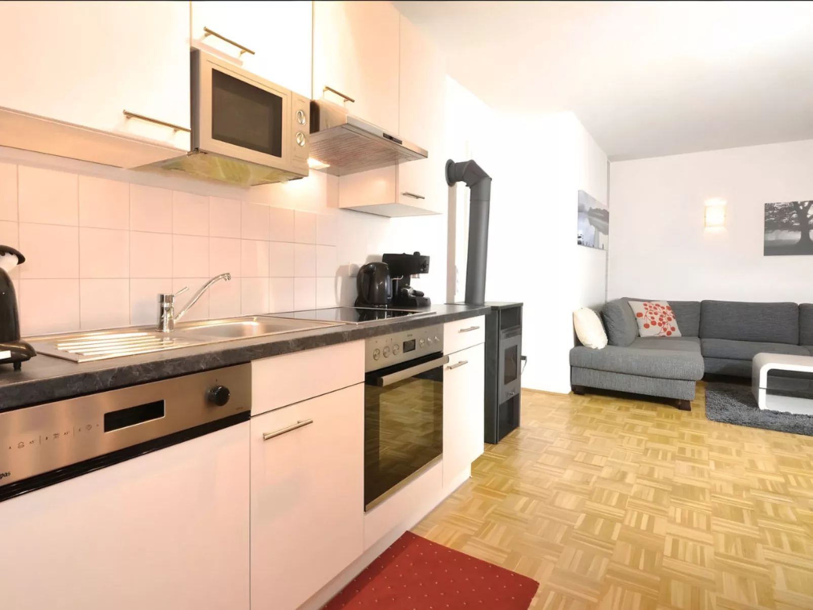 2_Fürth_Kitzsteinhorn Panorama Apartment - Binnen