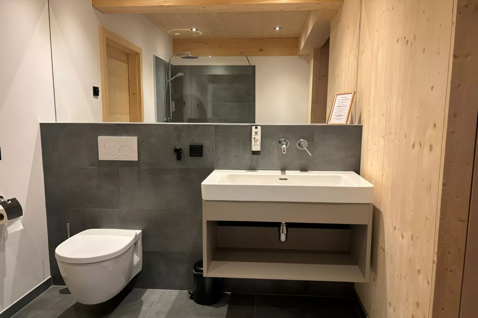 Naturchalets Turracher Höhe 31 - Badkamer