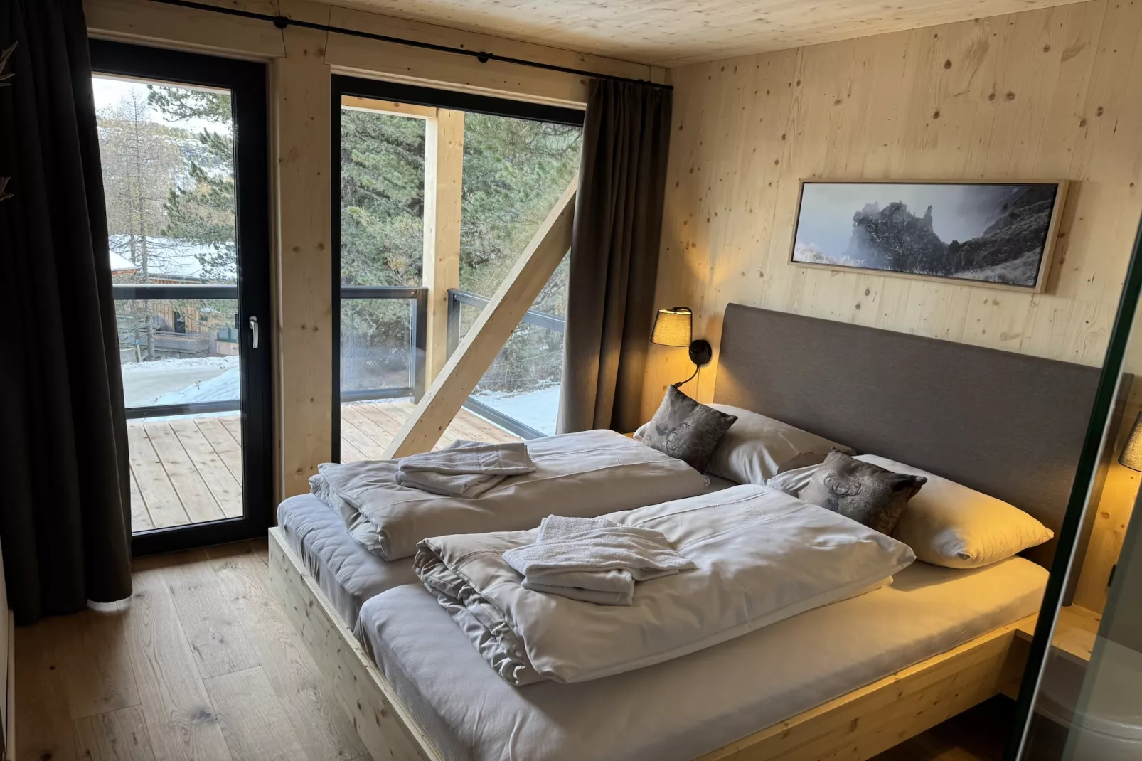 Naturchalets Turracher Höhe 51 - Slaapkamer