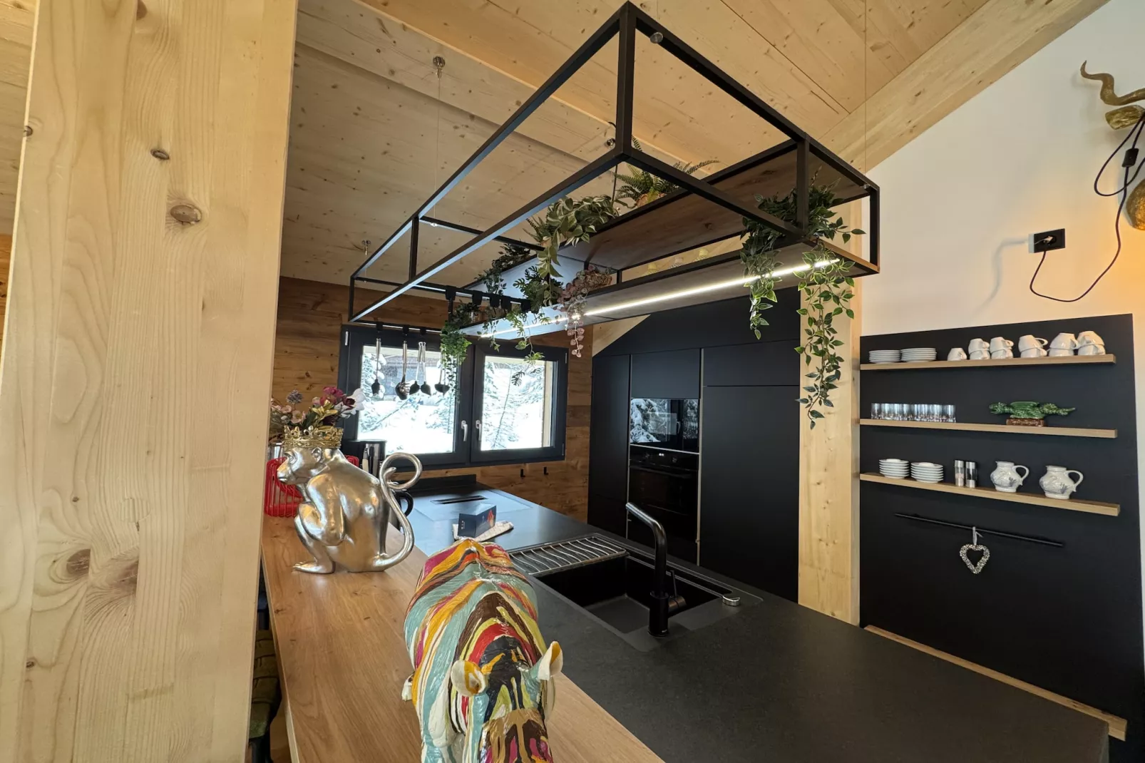 Naturchalets Turracher Höhe 56 - Keuken