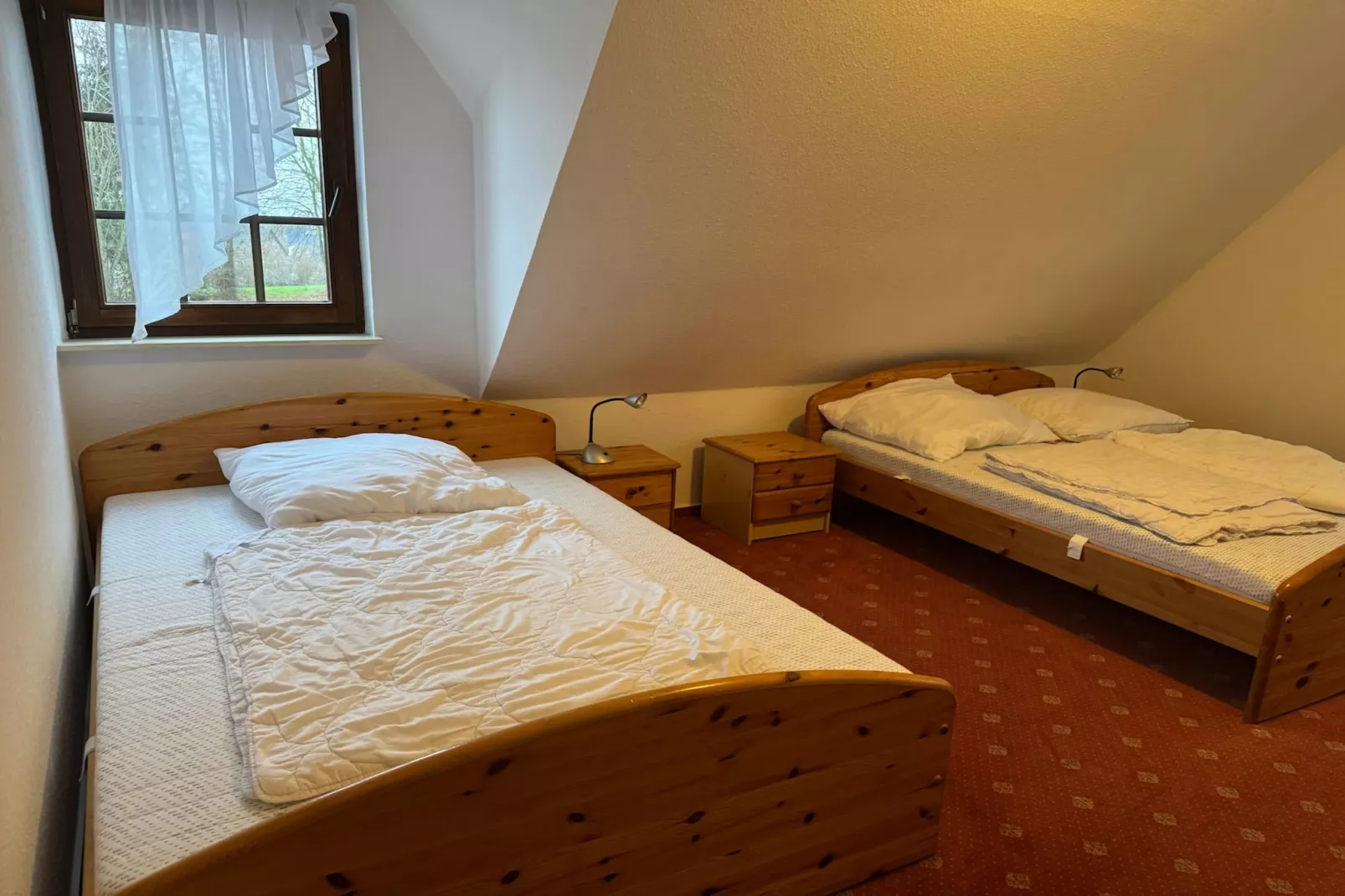 Feriendorf an der Ostsee - Fewo Typ 5 60 qm - Slaapkamer