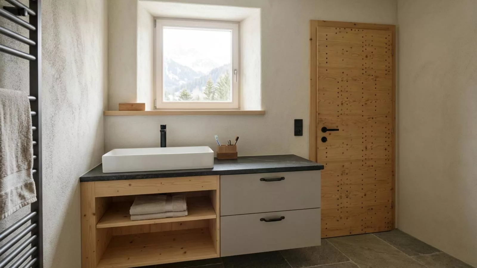 Marschbachhof Top 2 - Badkamer