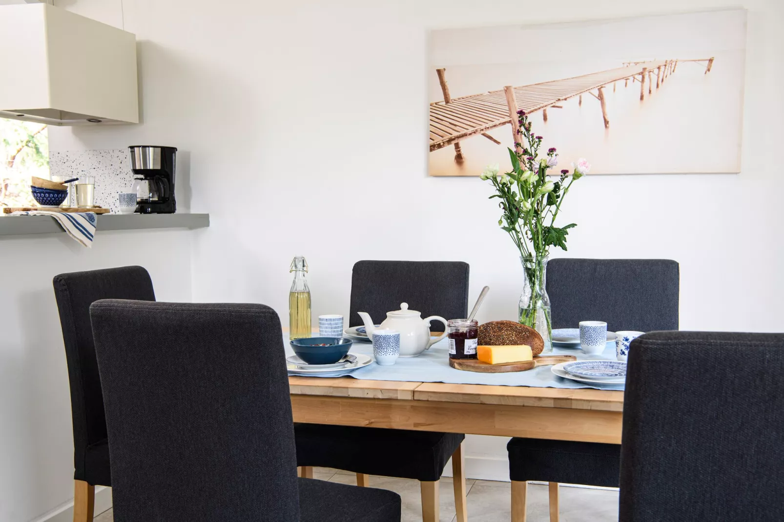 Eiland Bungalow - Eetkamer