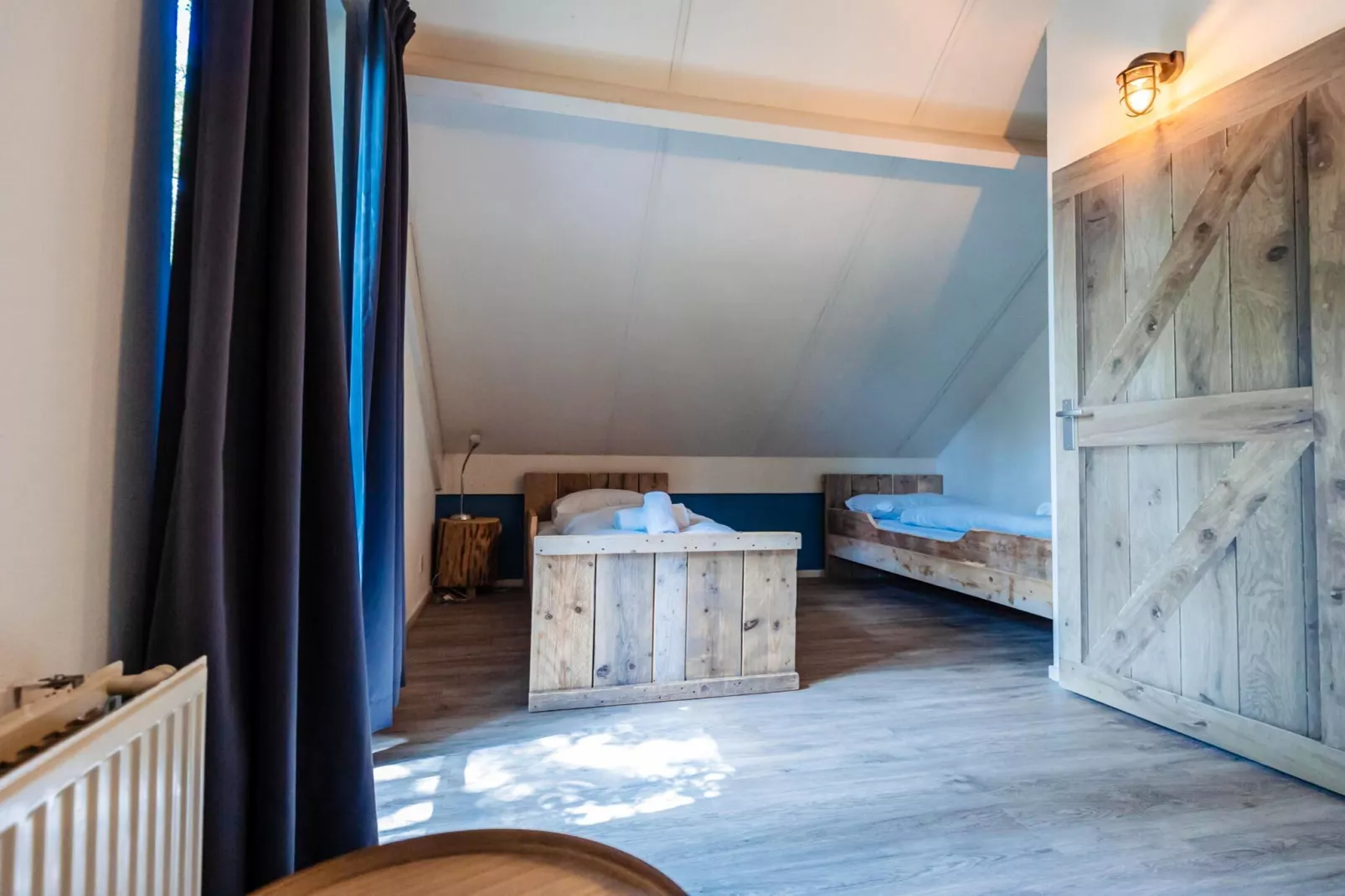 6 - Persons Lakeside Child-friendly Bungalow - Slaapkamer