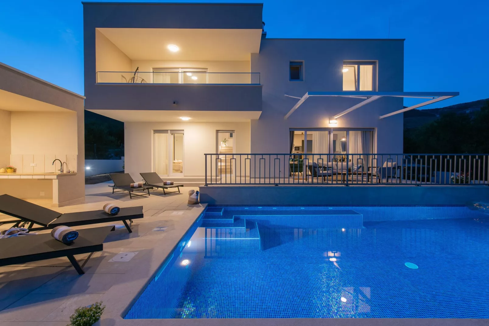 VILLA VISTA VINEA - Zwembad