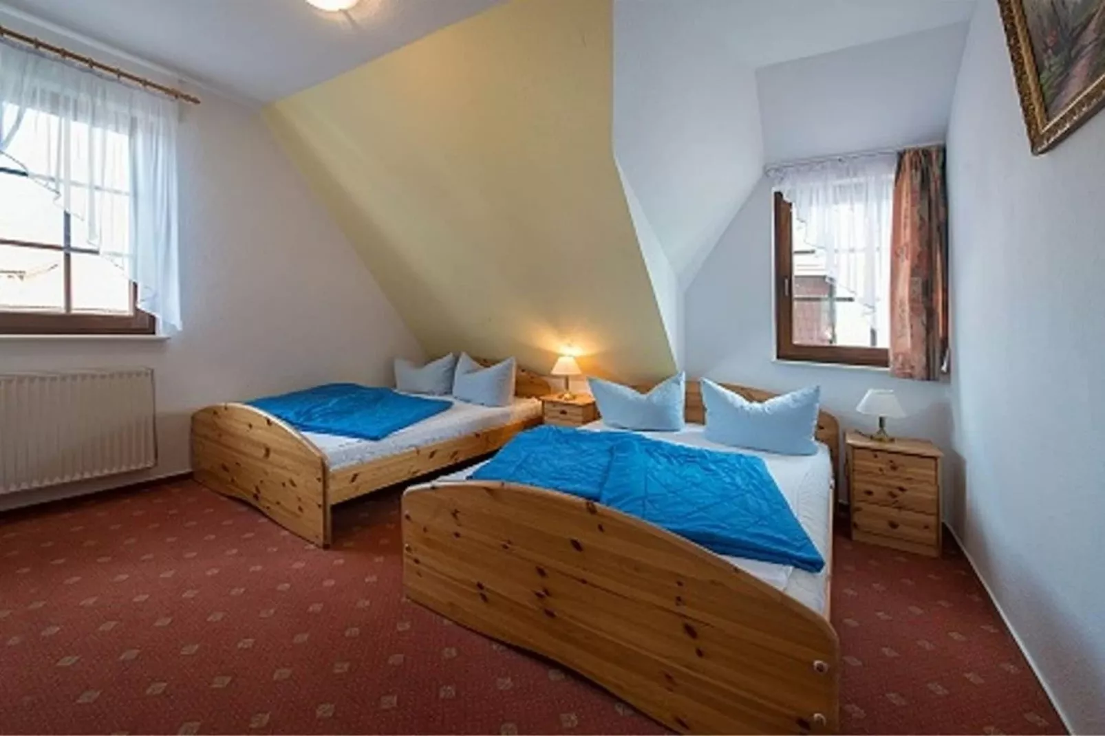 Feriendorf an der Ostsee - Fewo Typ 5 60 qm - Slaapkamer