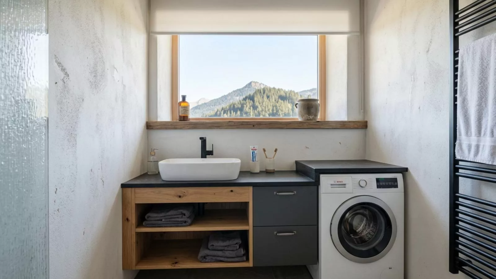 Marschbachhof Top 2 - Badkamer