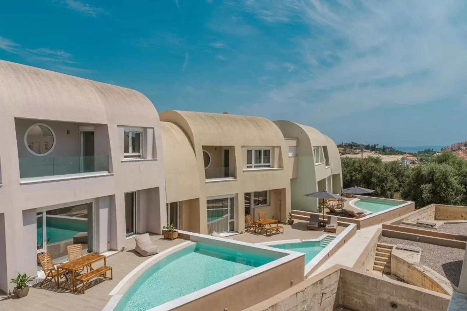 Villa Encanto - Buitenkant zomer