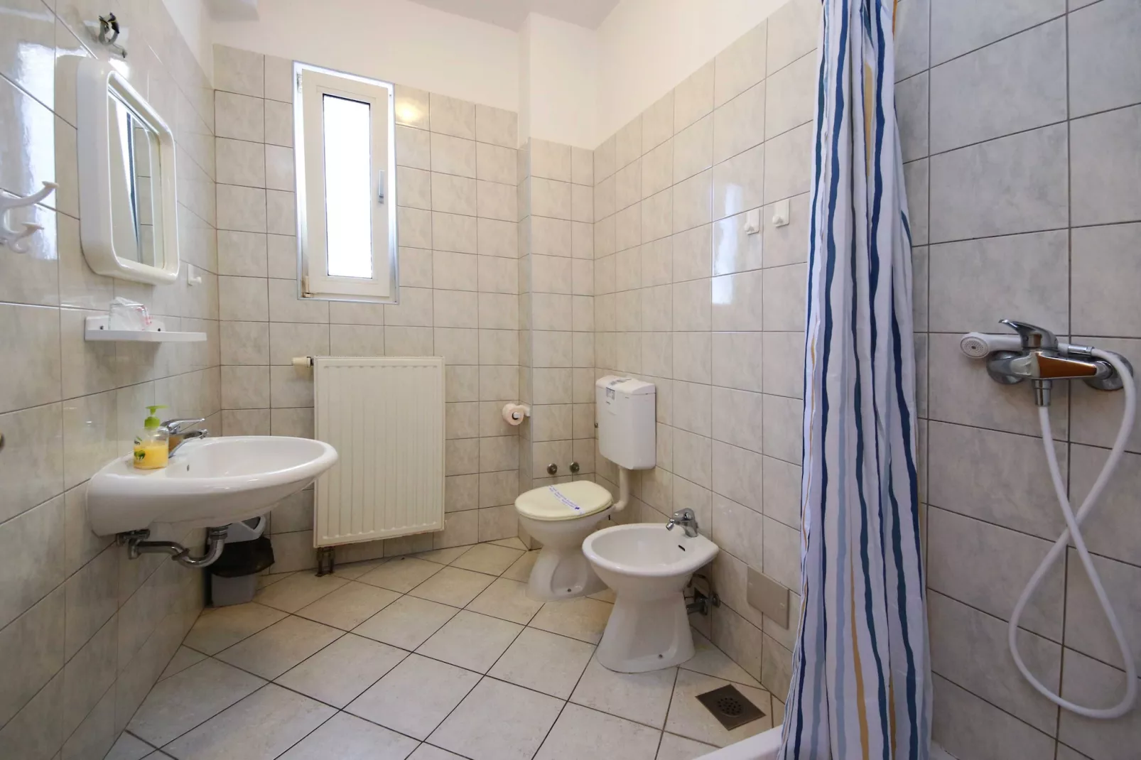 Apartments & Rooms Villa Petra - One Bedroom Apartment with Terrace 1 - Badkamer