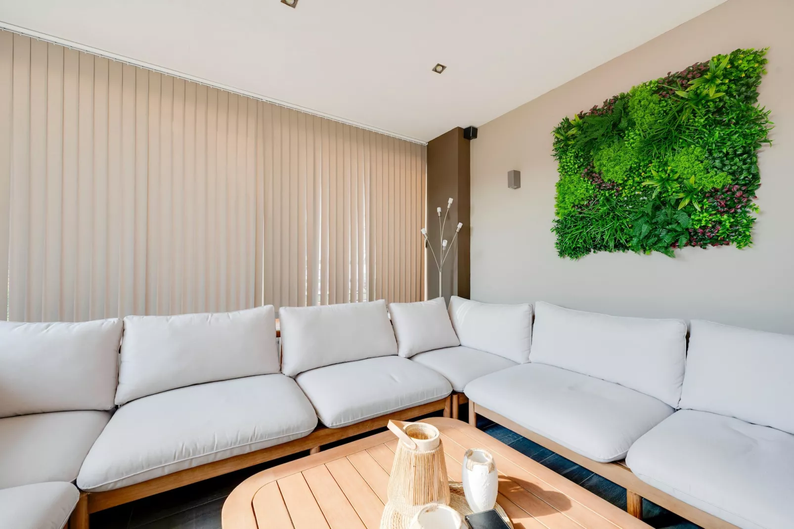 Villa Normand - Woonkamer