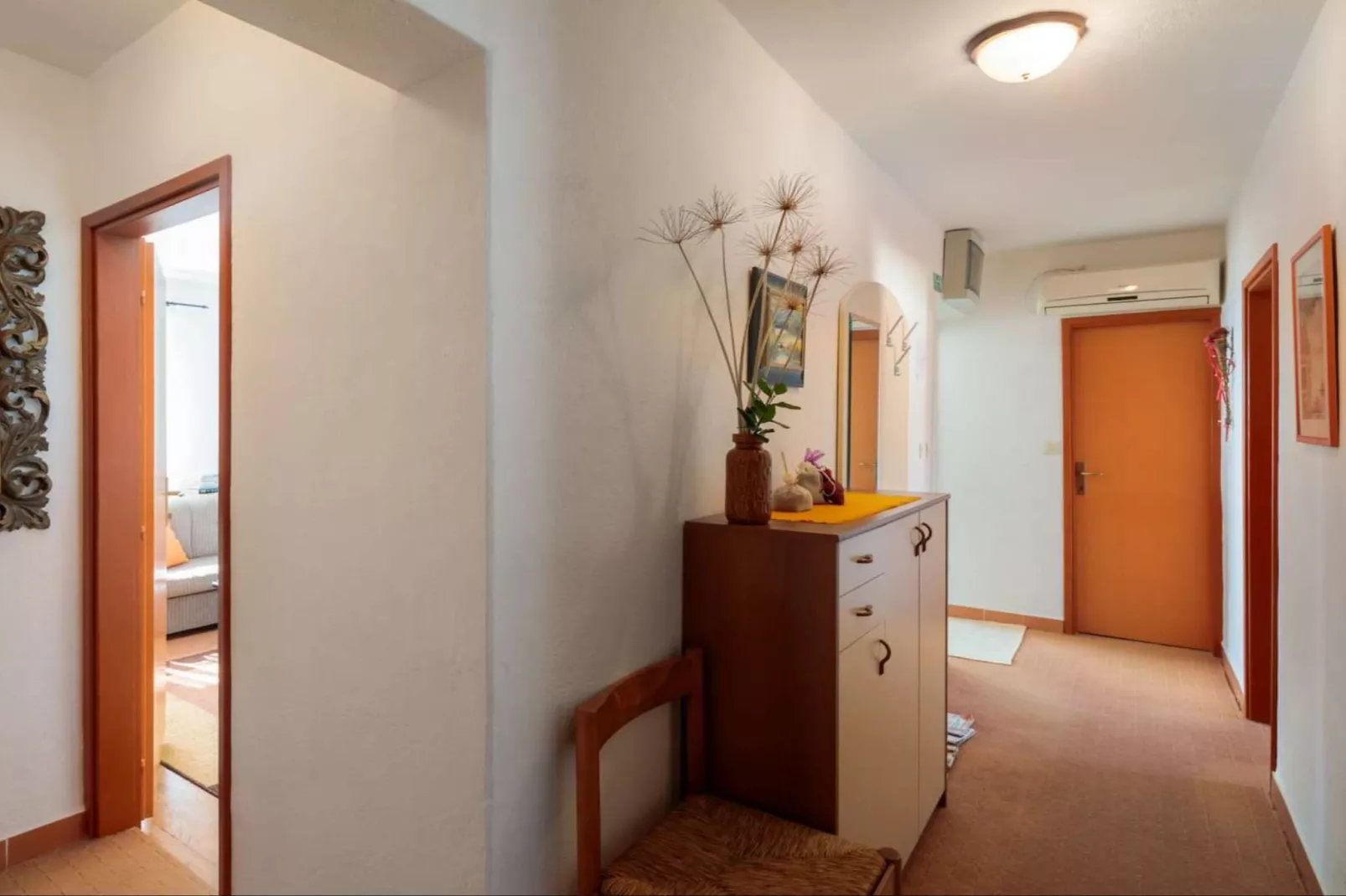 Apartment Oaza - Three Bedroom Apartment with Terrace and Sea View - Badkamer