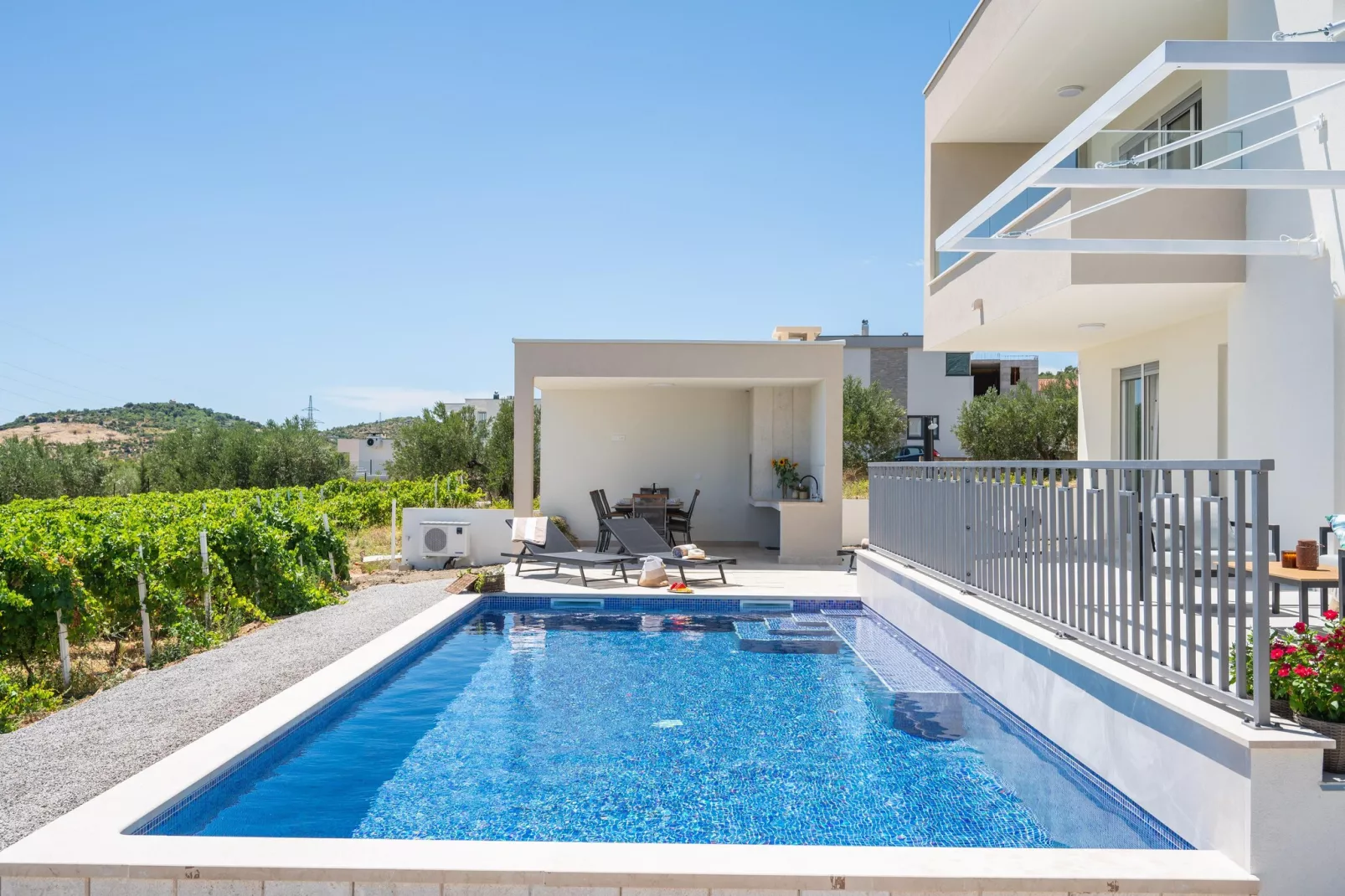 VILLA VISTA VINEA - Zwembad