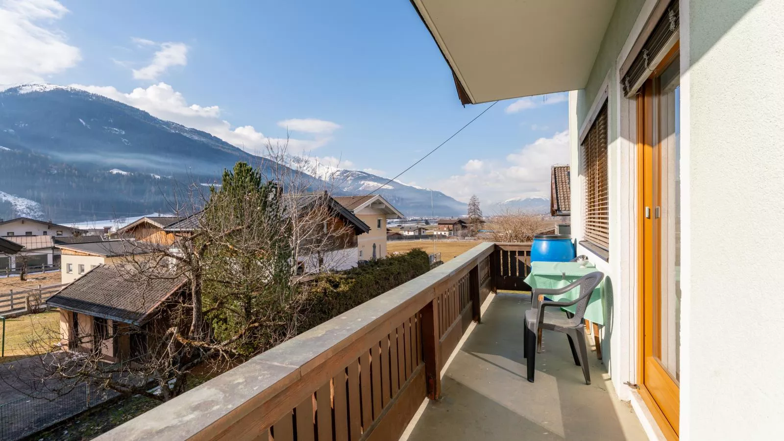 Nussbaumer S - Uitzicht winter