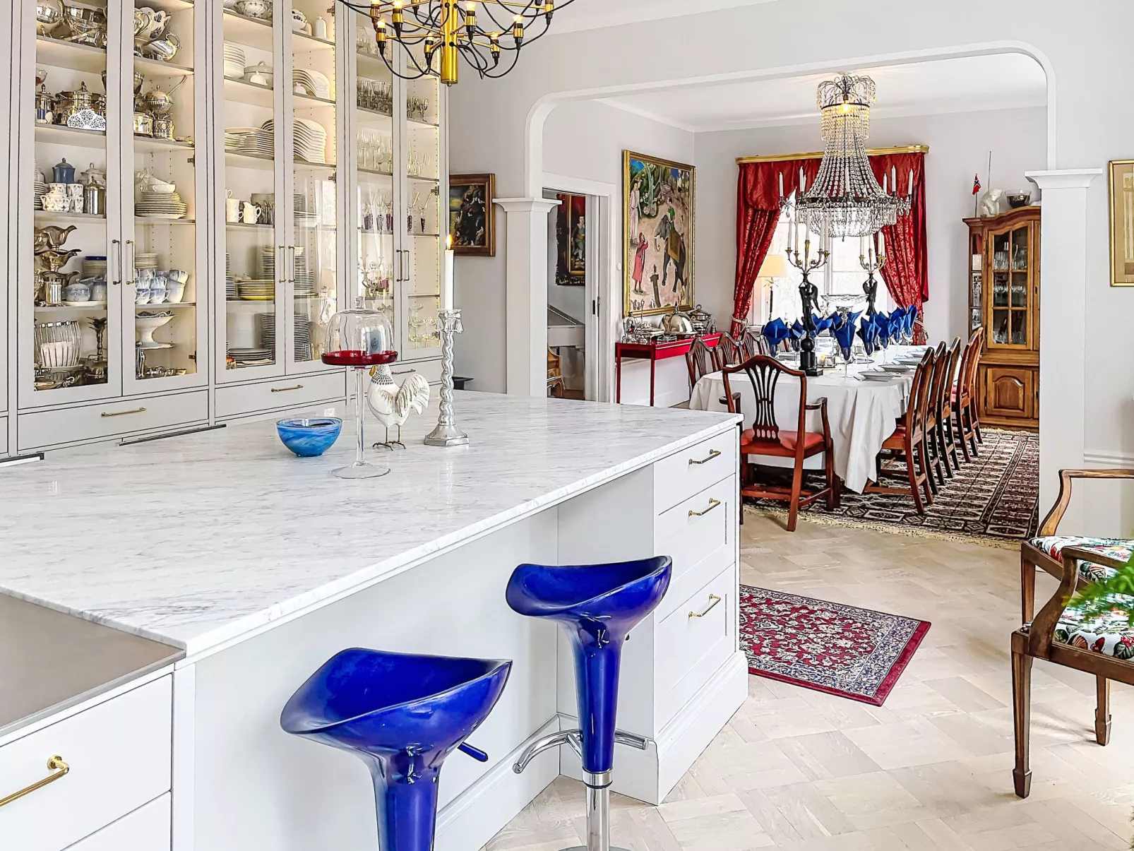 Herrgården - Binnen