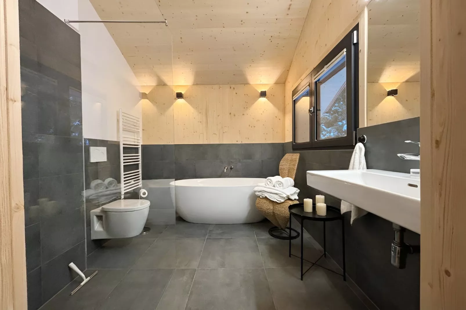 Naturchalets Turracher Höhe 31 - Badkamer