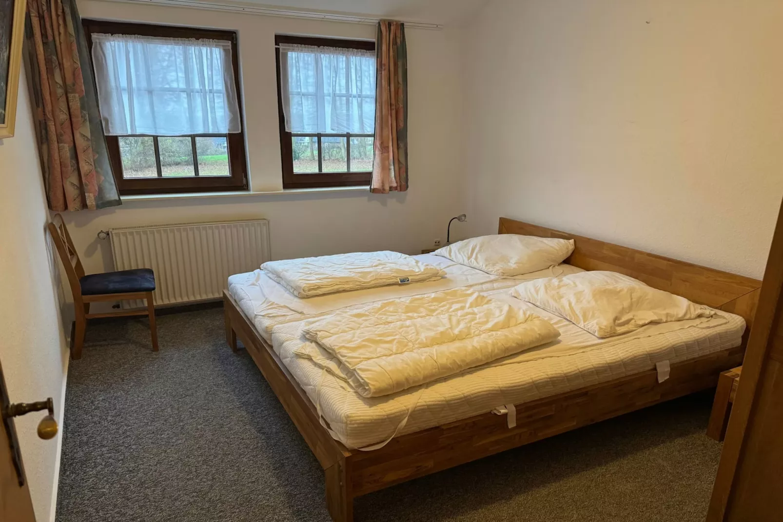 Feriendorf an der Ostsee - Fewo Typ 5 60 qm - Slaapkamer