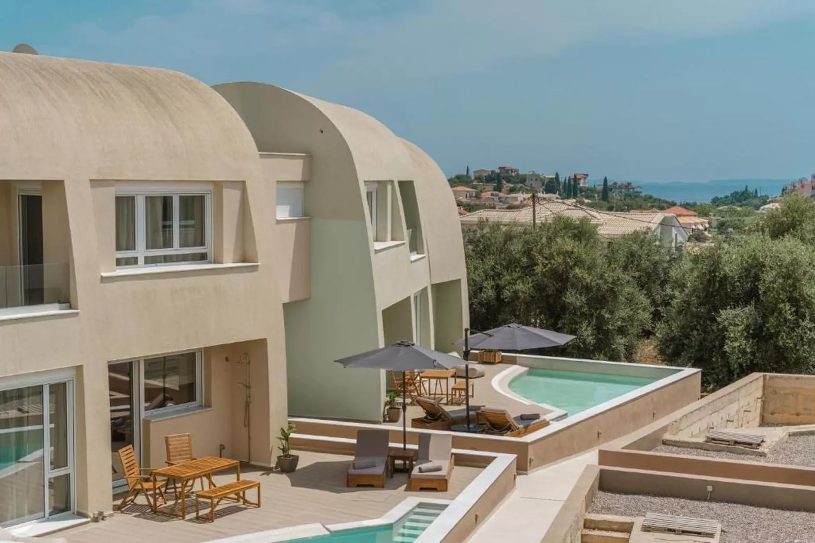 Villa Encanto - Buitenkant zomer