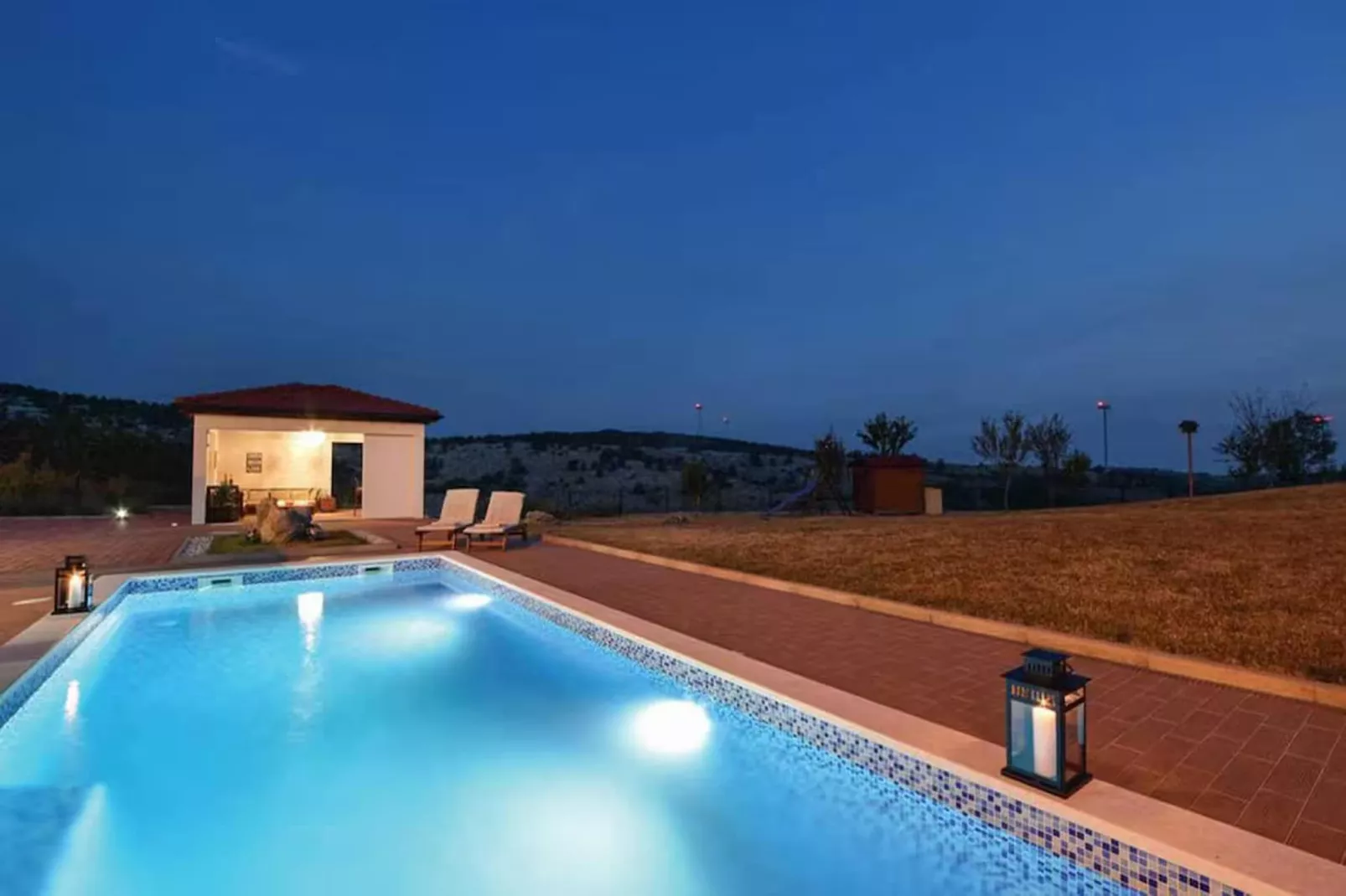 Villa Dalmatia - Zwembad